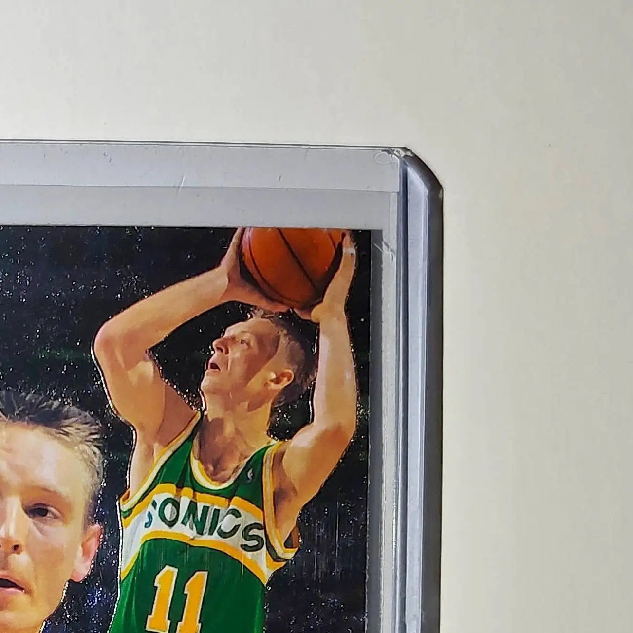 Detlef Schrempf 1995-96 Flair NBA #130 Card Seattle SuperSonics