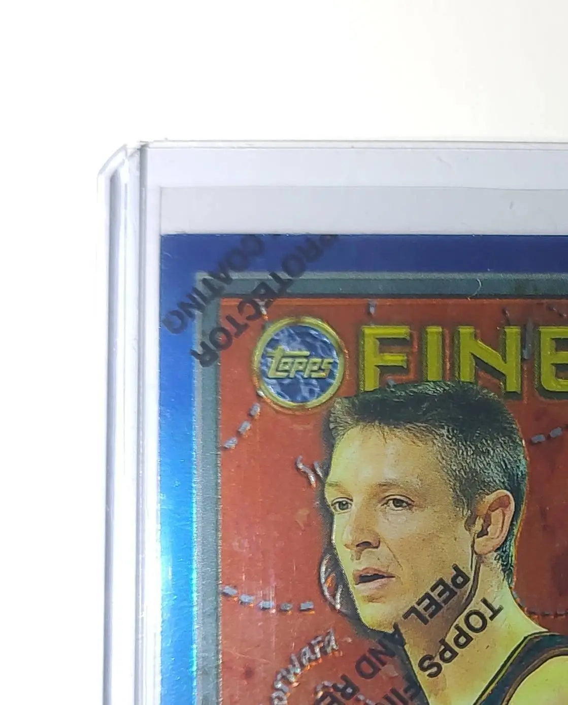 Detlef Schrempf 1995-96 Topps Finest NBA #239 Card SuperSonics