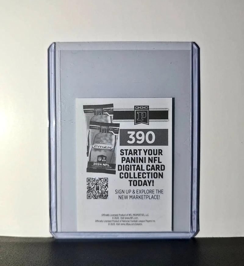 Detroit Lions Logo 2025 Panini NFL #390 Sticker - Sports Memorabilia