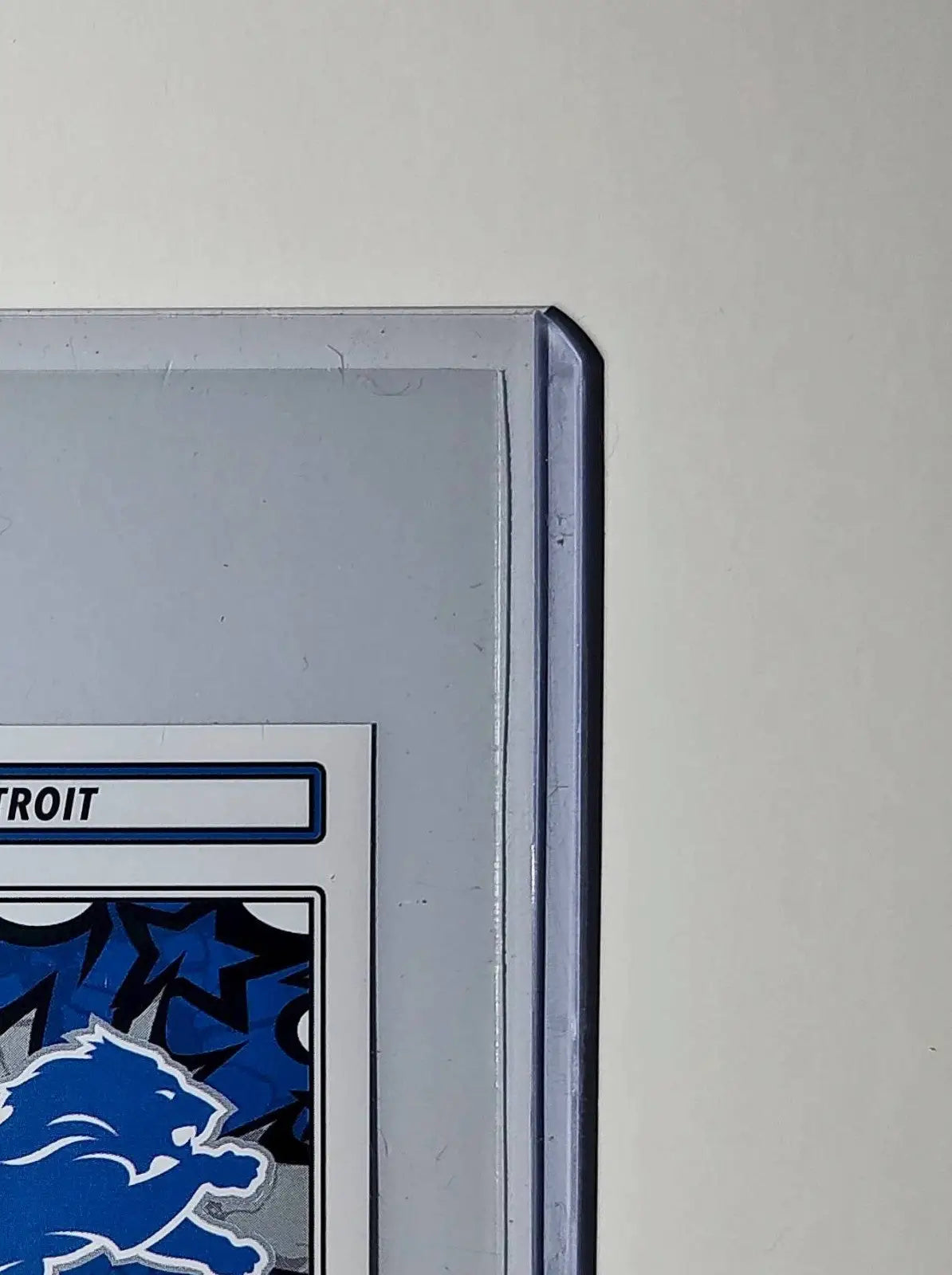 Detroit Lions Logo 2025 Panini NFL #390 Sticker - Sports Memorabilia