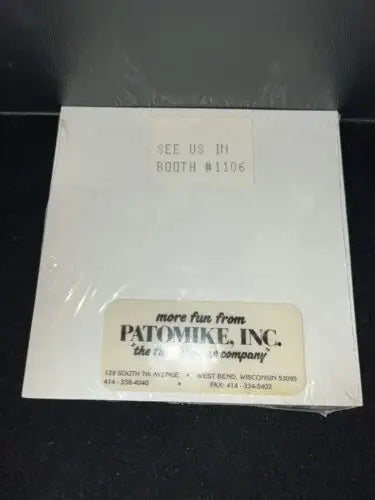 Sealed Detroit Tigers Patomike Inc. Board Game Puzzle for Major League Baseball collectors