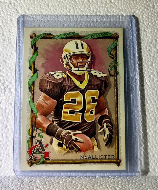 Deuce McAllister 2023 Topps Allen & Ginter NFL #415 Football Card Saints - Football Card Single