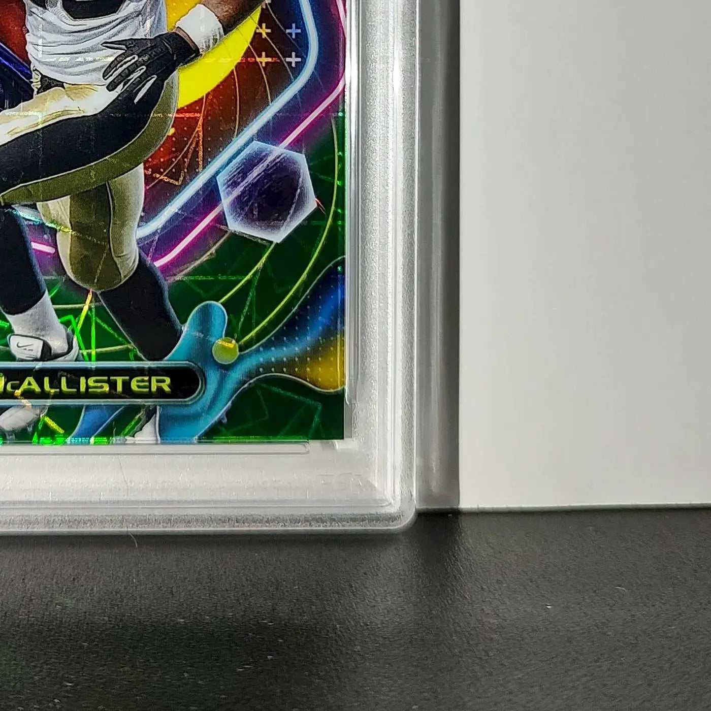 Deuce McAllister 2023 Topps Chrome Cosmic 69/75 #283 Green Space Dust PSA 10 Gem