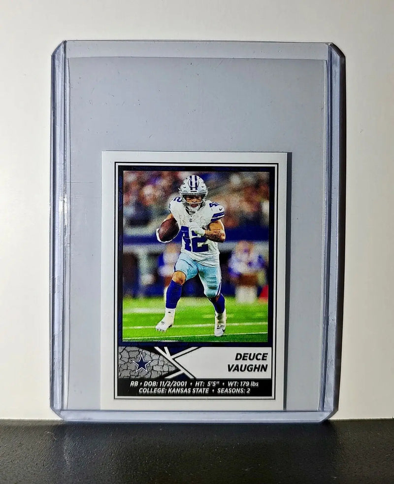 Deuce Vaughn 2024 Panini NFL Sticker #300 Dallas Cowboys