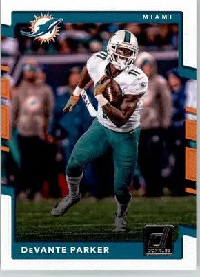 DeVante Parker - 2017 Donruss - #282 - Football - Football Card Single