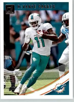 DeVante Parker - 2018 Donruss - #166 - Football