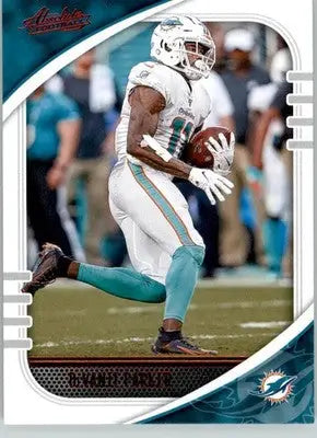 DeVante Parker - 2020 Panini Absolute - #13 - Red Football - Football Card Single