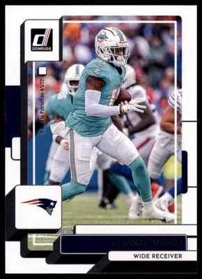 DeVante Parker 2022 Donruss #122 New England Patriots - Football Card Single