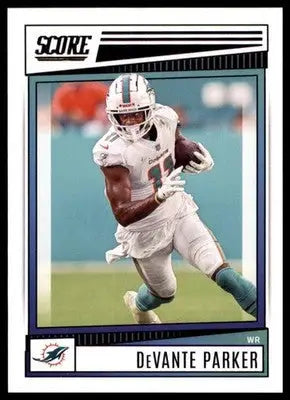 DeVante Parker 2022 Score #271 Miami Dolphins - Football Card Single