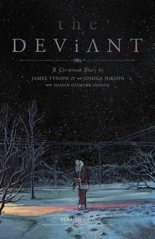 Comic book cover of Deviant TPB Volume 01 showing vibrant artwork and title