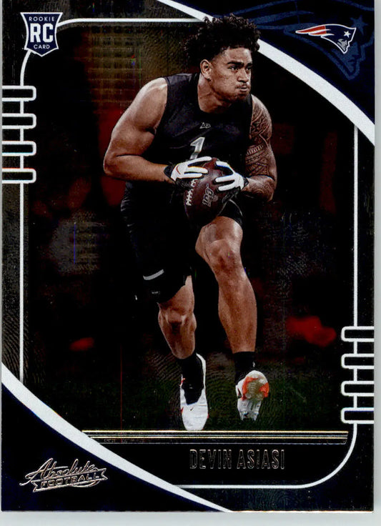Devin Asiasi - 2020 Panini Absolute - #131 - Retail RC Football - Football Card Single