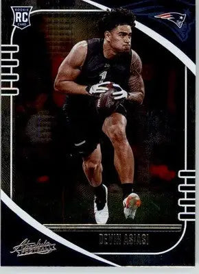 Devin Asiasi - 2020 Panini Absolute - #131 - Retail RC Football - Football Card Single