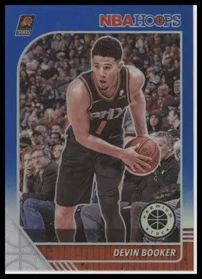 Devin Booker 2019-20 Hoops Blue #149 Phoenix Suns - Basketball Card Single