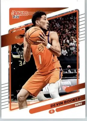 Devin Booker - 2021-22 Donruss - #200 - Basketball - Basketball Card Single