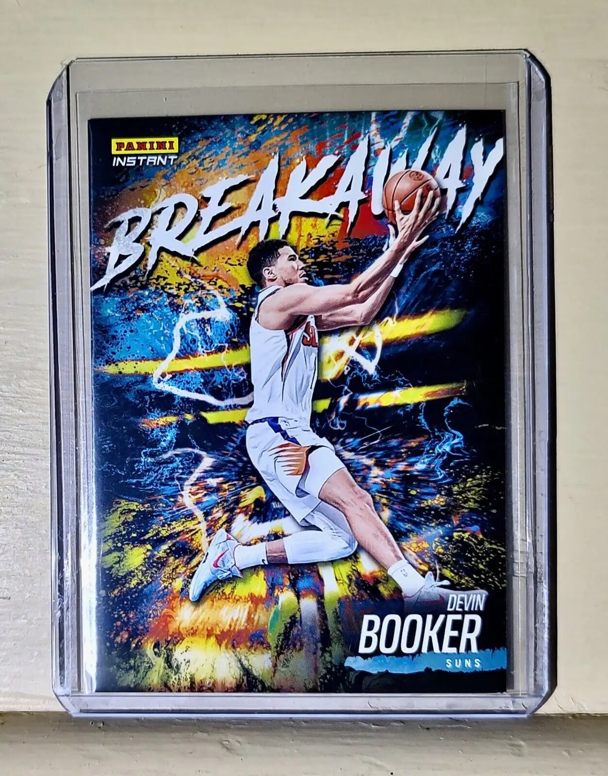 Devin Booker 2022-23 Panini NBA Breakaway #18 Basketball Card 1/2304 - Basketball Card Single