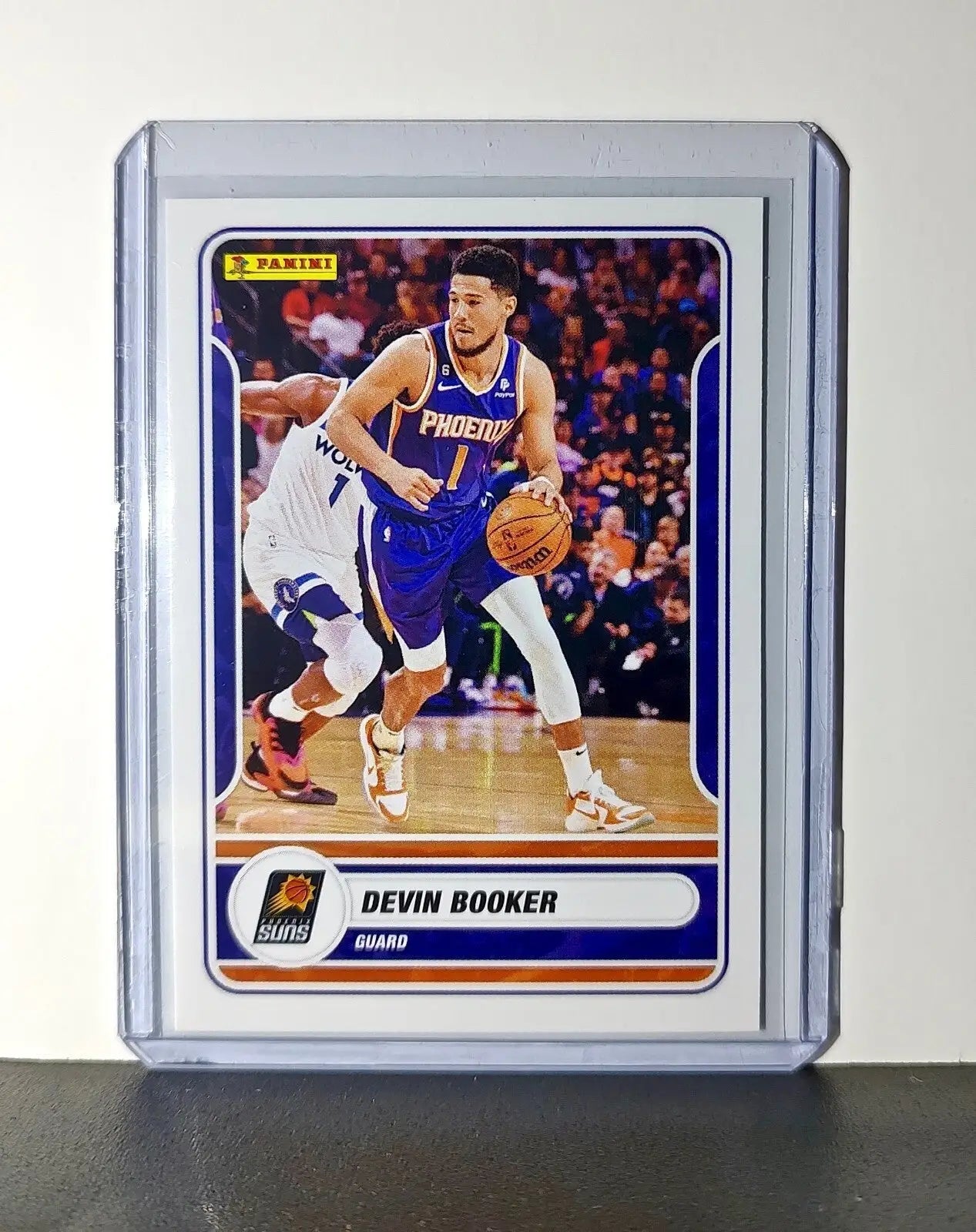 Devin Booker 2023-24 Panini NBA #22 Sticker Card Phoenix Suns - Basketball Card Single