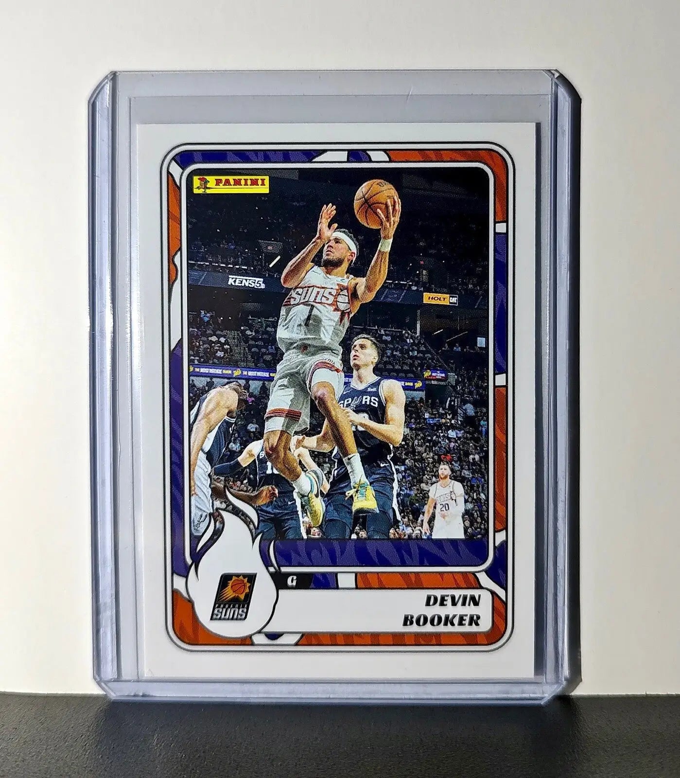 Devin Booker 2024-25 Panini NBA #33 Sticker Card Phoenix Suns