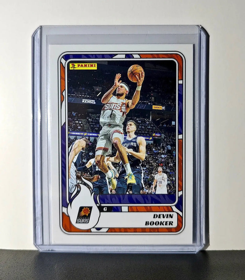 Devin Booker 2024-25 Panini NBA #33 Sticker Card Phoenix Suns