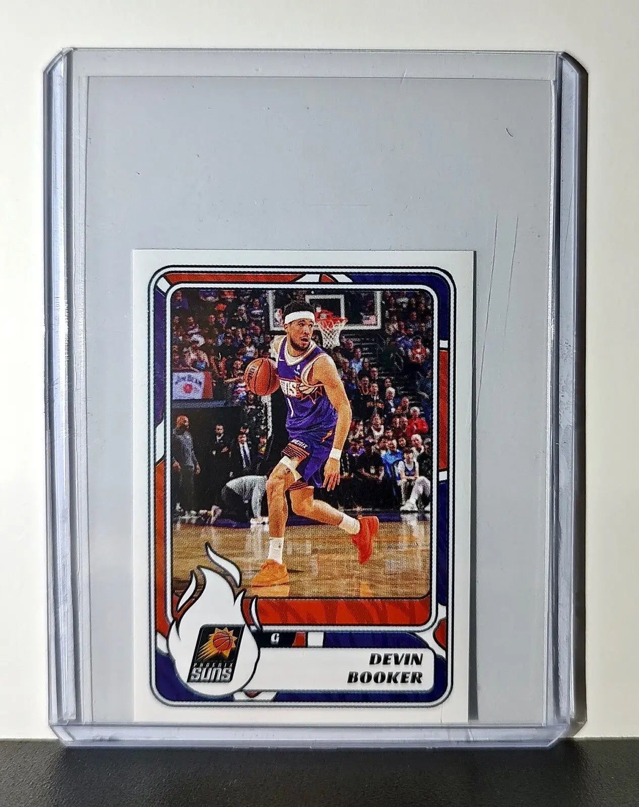Devin Booker 2024-25 Panini NBA #425 Sticker Card Phoenix Suns - Basketball Card Single