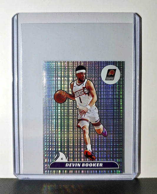 Devin Booker 2024-25 Panini NBA #433 Foil Sticker Card Phoenix Suns - Basketball Card Single