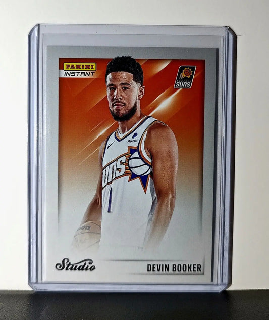 Devin Booker 2024-25 Panini NBA Studio #13 Card Phoenix Suns 1/275 - Basketball Card Single