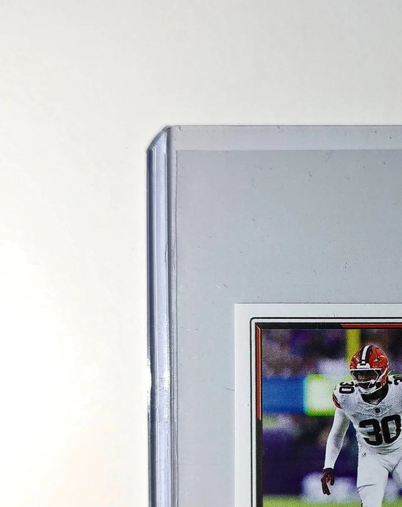 Devin Bush II 2025 Panini NFL #143 Sticker Cleveland Browns