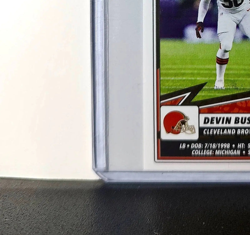 Devin Bush II 2025 Panini NFL #143 Sticker Cleveland Browns