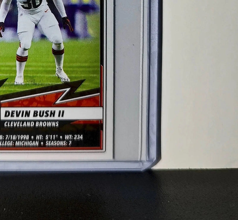 Devin Bush II 2025 Panini NFL #143 Sticker Cleveland Browns