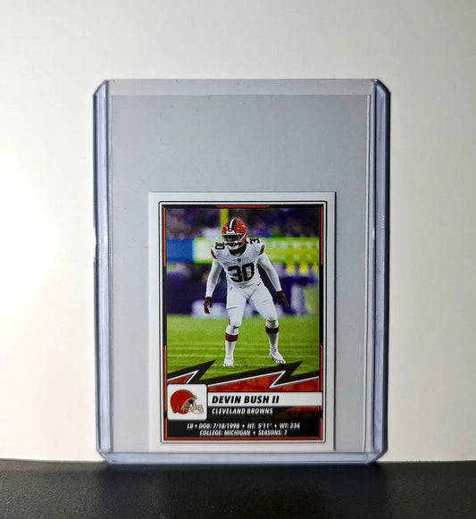Devin Bush II 2025 Panini NFL #143 Sticker Cleveland Browns - Football Card Single