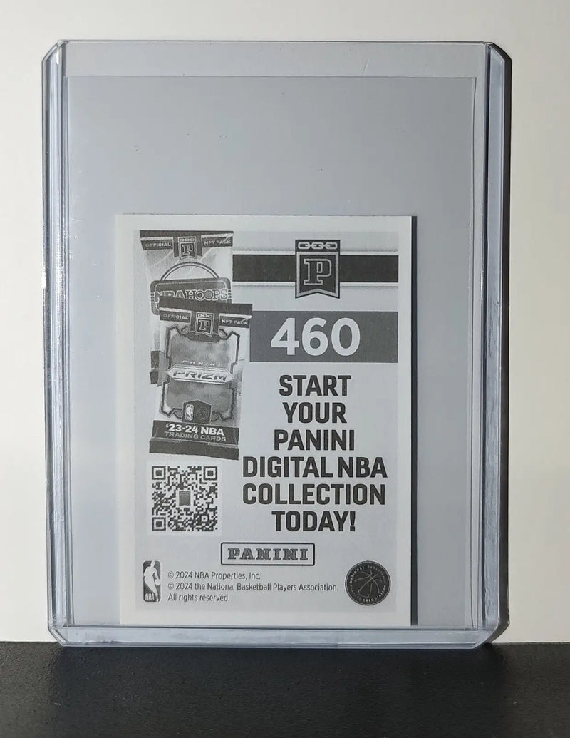 Devin Carter Rookie 2024-25 Panini NBA #460 Sticker Card Sacramento Kings