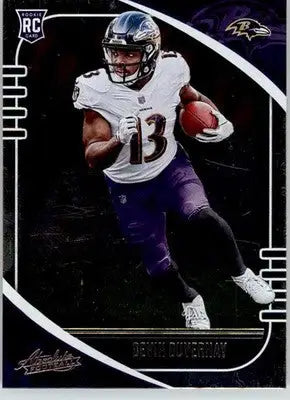 Devin Duvernay - 2020 Panini Absolute - #132 - Retail RC Football - Football Card Single