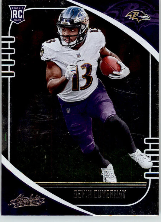Devin Duvernay - 2020 Panini Absolute - #132 - Retail RC Football - Football Card Single