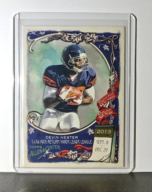 Devin Hester 2023 Topps Allen & Ginter Spotless Spans NFL #SS-23 Chicago Bears - Football Card Single