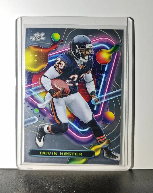 Devin Hester 2023 Topps Chrome Cosmic NFL #261 Card Chicago Bears - Football Card Single