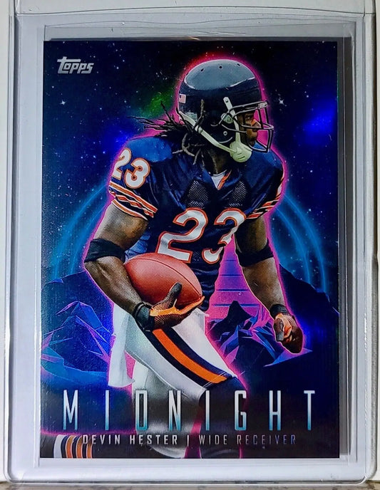 Devin Hester 2023 Topps Midnight NFL #308 Football Card Chicago Bears - Football Card Single