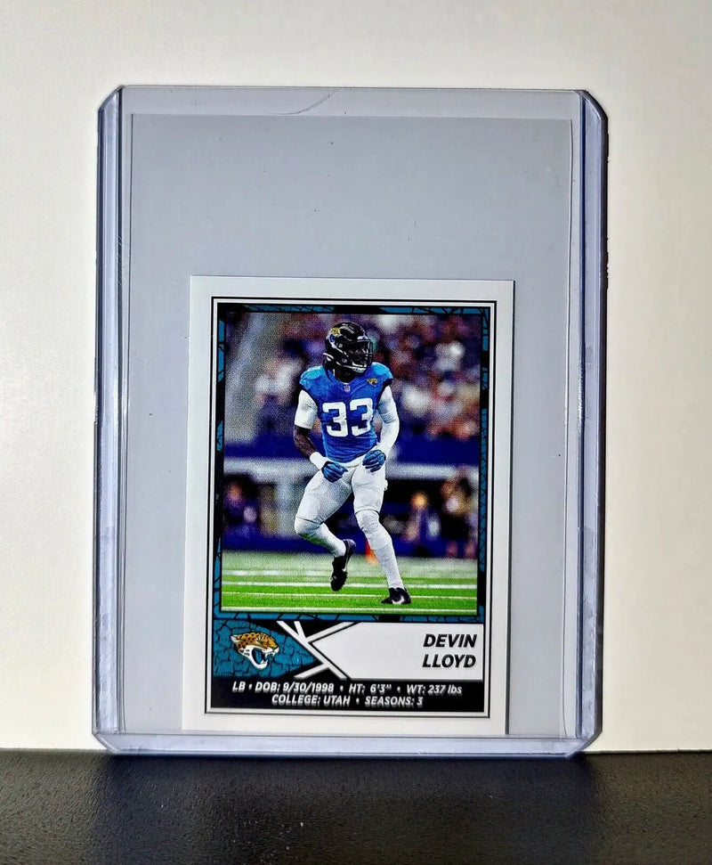 Devin Lloyd 2024 Panini NFL Sticker #213 Jacksonville Jaguars