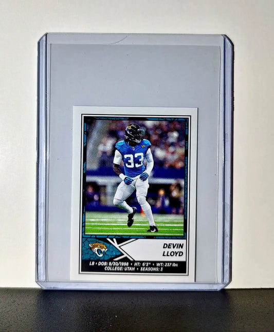 Devin Lloyd 2024 Panini NFL Sticker #213 Jacksonville Jaguars - Football Card Single