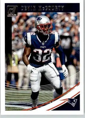 Devin McCourty - 2018 Donruss - #187 - Football - Football Card Single