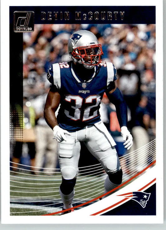 Devin McCourty - 2018 Donruss - #187 - Football - Football Card Single