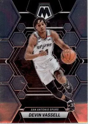 Devin Vassell - 2022-23 Panini Mosaic - #70 - Basketball - Basketball Card Single