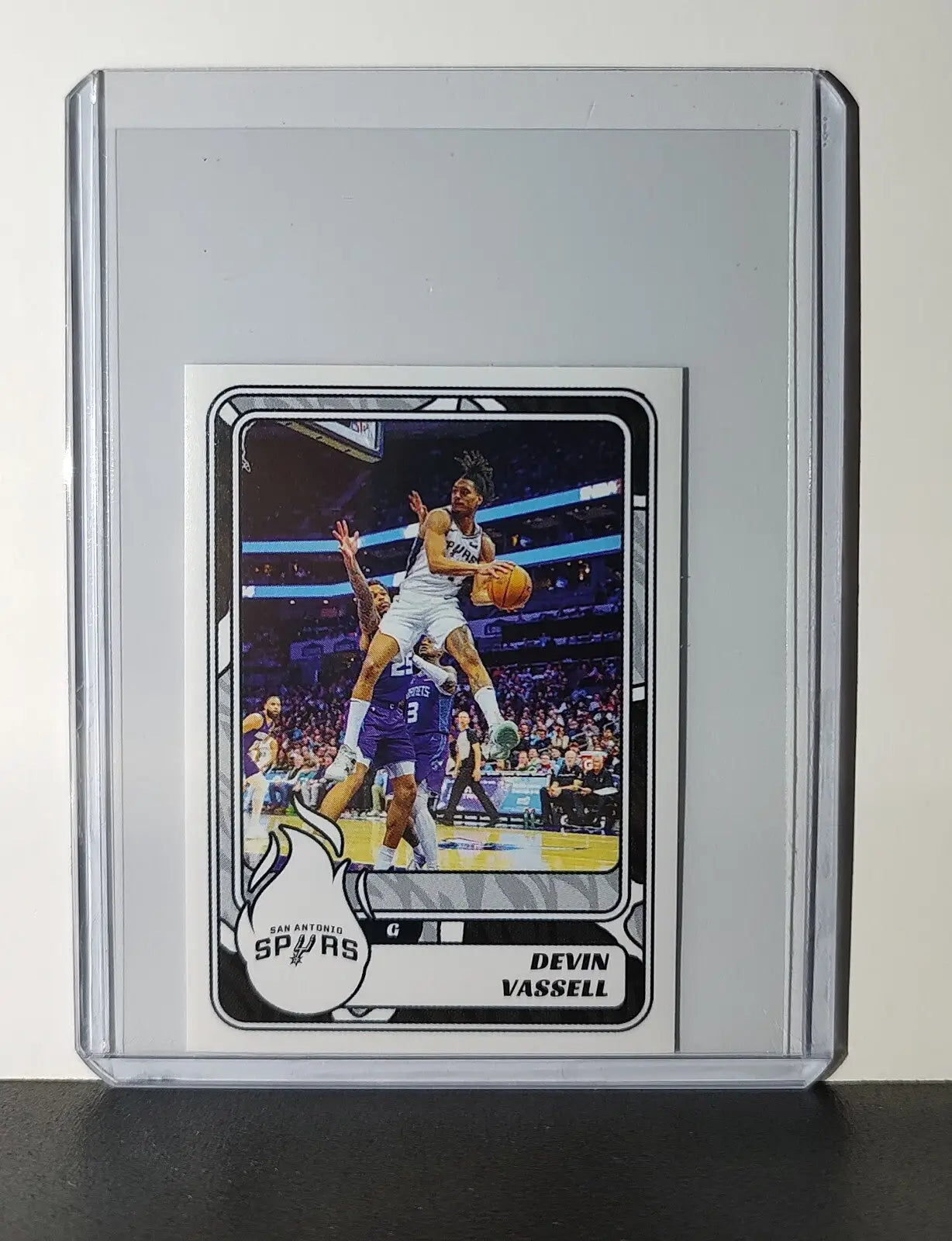 Devin Vassell 2024-25 Panini NBA #464 Sticker Card San Antonio Spurs - Basketball Card Single