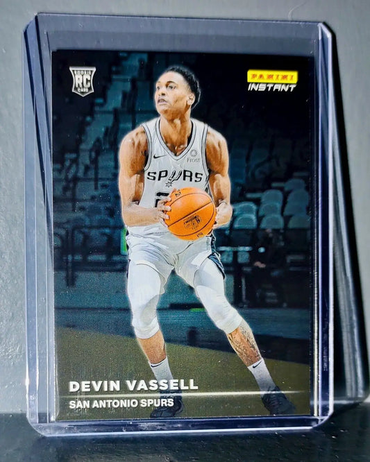Devin Vassell Rookie Spotlight 2020-21 Panini NBA #11 Basketball Card 1 of 1397 - Basketball Card Single