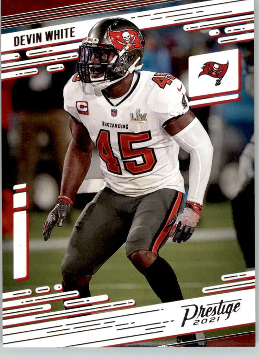 Devin White - 2021 Panini Prestige - #187 - Football - Football Card Single