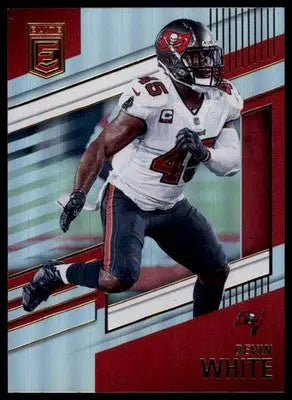 Devin White 2022 Donruss Elite #36 Tampa Bay Buccaneers - Football Card Single