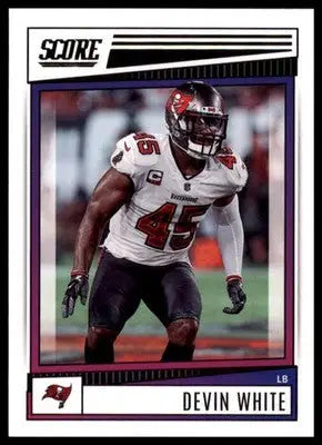 Devin White 2022 Score #71 Tampa Bay Buccaneers - Football Card Single
