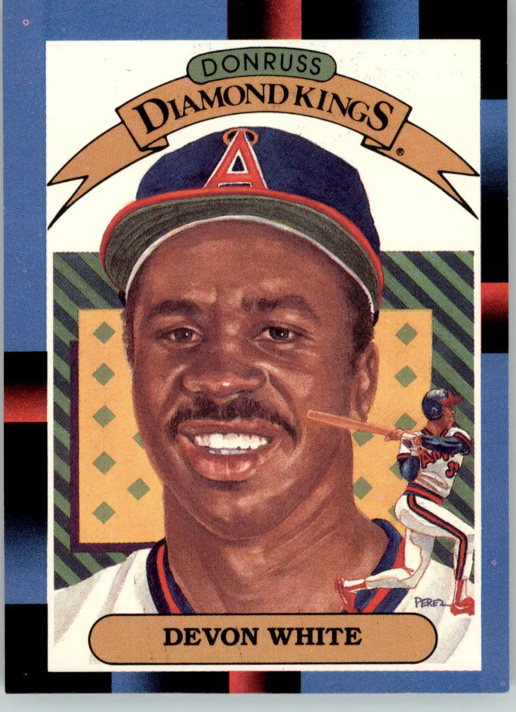 Devon White - 1988 Donruss - #8 - Baseball