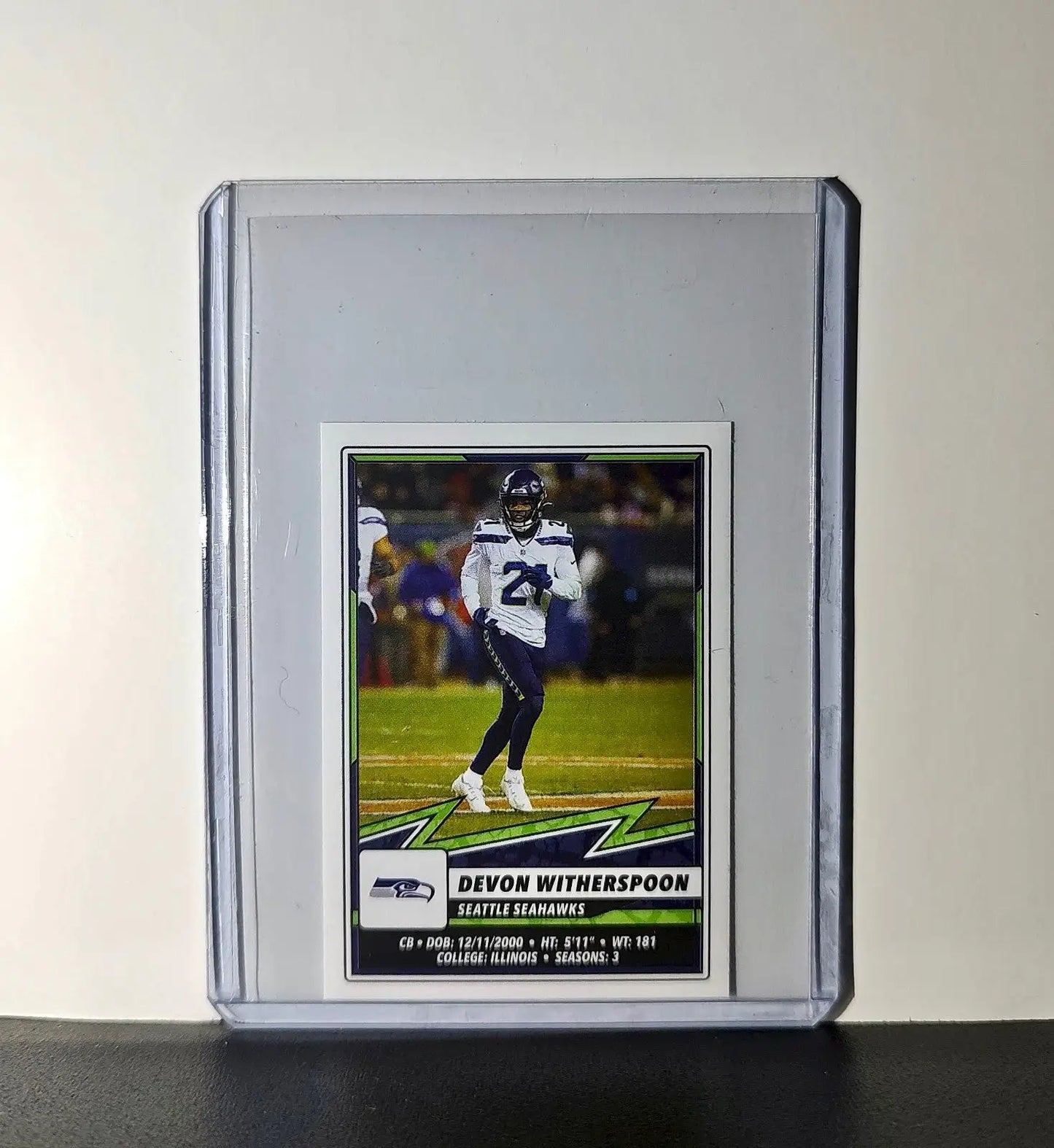 Devon Witherspoon 2025 Panini NFL #547 Sticker Seattle Seahawks - Football Card Single