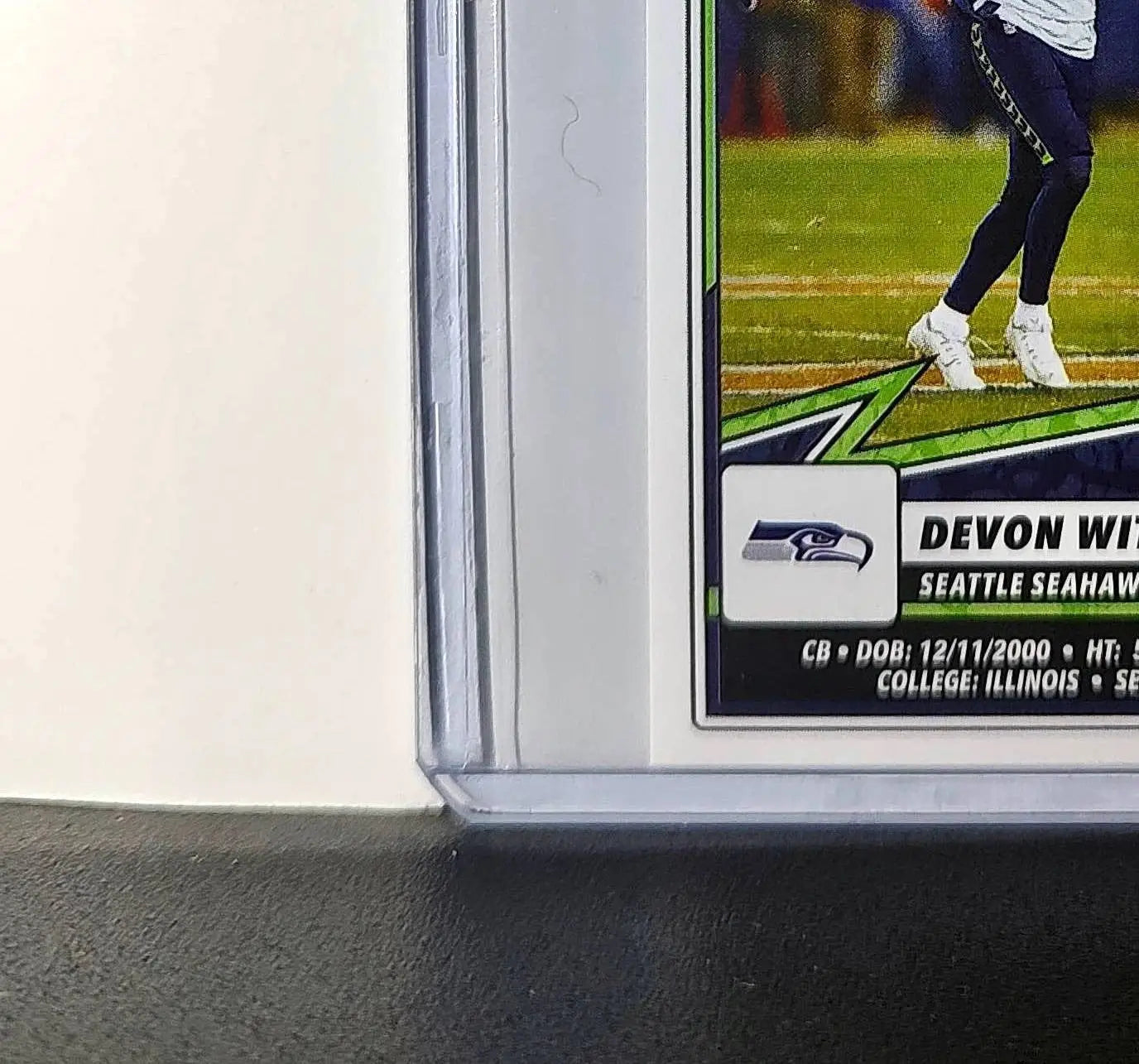 Devon Witherspoon 2025 Panini NFL #547 Sticker Seattle Seahawks - Football Card Single