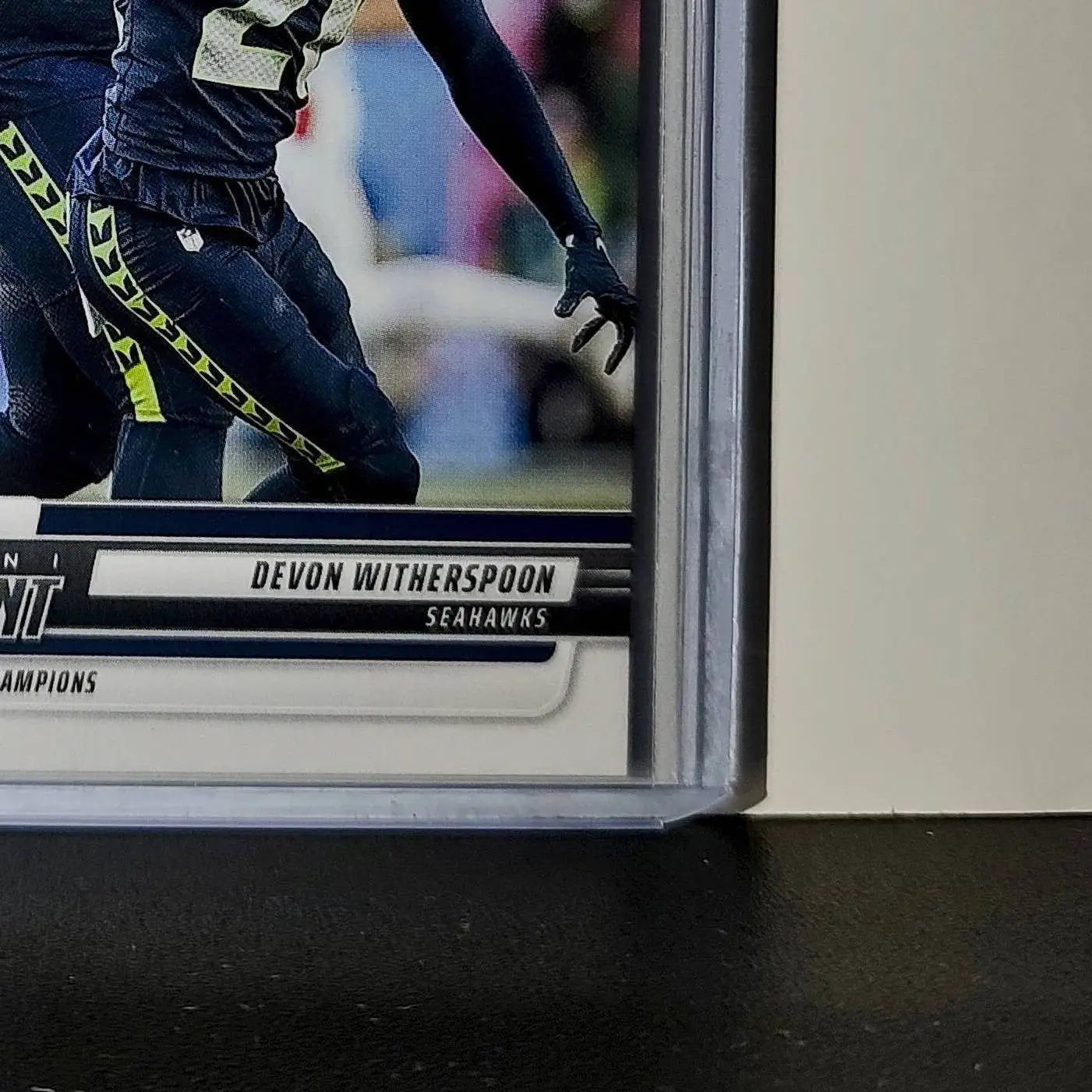 Devon Witherspoon 2026 Panini NFL Super Bowl LIX Champions #22 Seattle Seahawks - Football Card Single
