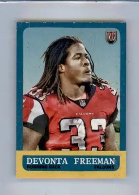 Devonta Freeman - 2014 Topps - #292 - 1963 Mini Football - Football Card Single